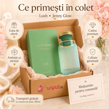Parfum Arăbesc Sterling Lush By Jenny Glow 100 ml, Unisex, Damă, Bărbat, edp - Img 4