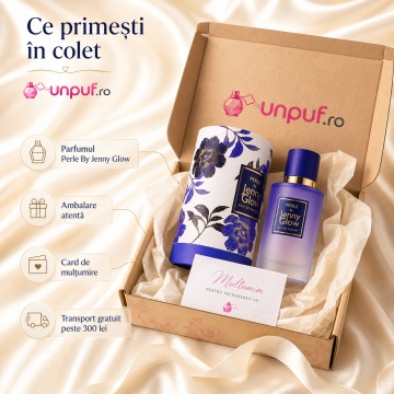 Parfum Arăbesc Sterling Perle Jenny Glow 80 ml, Unisex, Damă, Bărbat, edp - Img 4