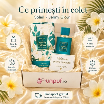 Parfum Arăbesc Sterling Soleil Jenny Glow 80 ml, Unisex, Damă, Bărbat, edp - Img 4