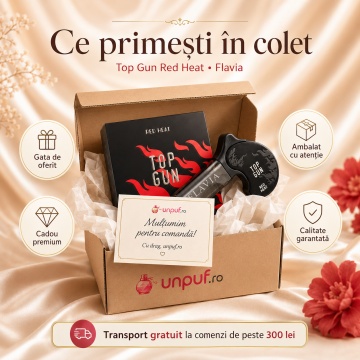 Parfum Arăbesc Sterling Top Gun Red Heat 100 ml, Unisex, Damă, Bărbat, edp - Img 4