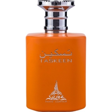 Parfum Arăbesc Taskeen Paris Corner 100 ml, Apă de Parfum Unisex, Damă, Bărbat, Aromă Fructat Gurmandă, Citrice, Piersică, Caramel și Vanilie, Inspirat Erba Pura - Img 11
