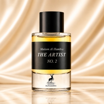 Parfum Arăbesc The Artist No. 2 Maison Alhambra EDP 100 ml Unisex, Inspirat Promise Frederic Malle, Aromă Lemnos Condimentată cu Măr, Piper Roz, Rozmarin, Cuișoare, Trandafir, Ambroxan, Labdanum și Paciuli - Img 2