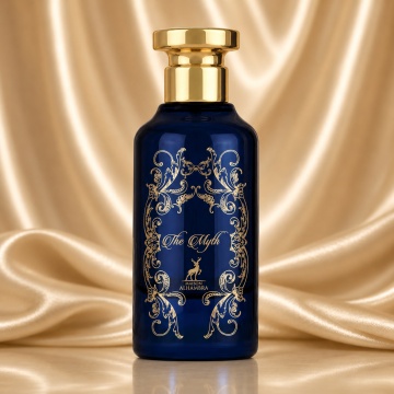 Parfum Arăbesc The Myth Maison Alhambra EDP 100 ml Unisex, Inspirat A Song For The Rose Gucci, Aromă Floral Lemnos Mosc cu Cimbru, Trandafir Bulgăresc, Șofran, Iasomie, Iris, Trandafir, Ambră, Mosc și Vanilie - Img 2