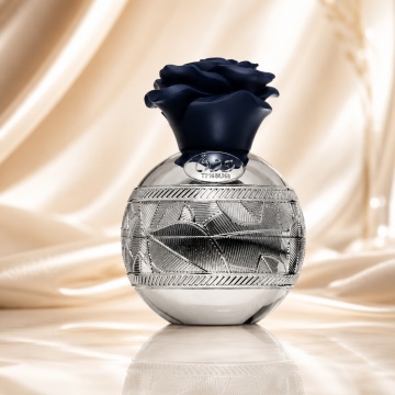 Parfum Arăbesc Thouq Lattafa Pride EDP 80 ml Unisex, Inspirat Delina, Aromă Florală Fructată Gurmandă cu Bergamotă, Lici, Trandafir, Tămâie, Ambră și Vetiver - Img 2