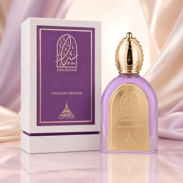 Parfum Arăbesc Twilight Shadow Musk Collection Paris Corner 100 ml, Apă de Parfum Unisex, Damă, Bărbat, Aromă Mosc Florală, Delicată și Elegantă, Inspirat A La Rose