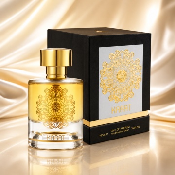 Parfum Arăbesc Unisex Karat Maison Alhambra 100 ml, Apă de Parfum, Inspirat de Kirke Tiziana Terenzi, Aromă Chypre Fructată cu Maracuia, Pară, Piersică, Zmeură, Coacăză Neagră, Lăcrămioară, Heliotrop, Lemn de Santal, Mosc, Paciuli și Vanilie