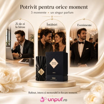 Parfum Arăbesc Unisex Royal Blend Nero French Avenue 100 ml, Extract de Parfum, Inspirat de Gissah Sava, Aromă Oriental Ambrată cu Citrice, Condimente, Șofran, Rășini, Flori Albe, Note Balsamice, Vanilie, Cedru, Ambră și Mosc - Img 6