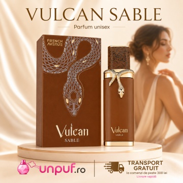 Parfum Arăbesc Unisex Vulcan Sable French Avenue 100 ml, Apă de Parfum, Inspirat de Sand Dance Stéphane Humbert Lucas, Aromă Caldă Ambrată și Vanilată cu Citrice, Condimente, Note Proaspete, Flori Albe, Lavandă, Lemn de Cedru, Ambră, Mosc, Whiskey și Acce - Img 10