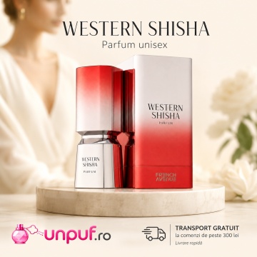 Parfum Arăbesc Unisex Western Shisha French Avenue 100 ml, Apă de Parfum, Inspirat de Smoking Hot, Aromă Dulce Fructată și Ambrată cu Acord de Rom, Vanilie, Note Cald Condimentate, Lemn, Paciuli, Balsamic și Accente Shisha - Img 10