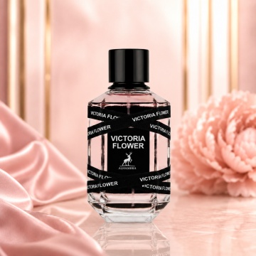 Parfum Arăbesc Victoria Flower Maison Alhambra EDP 100 ml Damă, Inspirat Flowerbomb Viktor & Rolf, Aromă Oriental Florală cu Frezie, Bergamotă, Ceai, Floare de Portocal, Iasomie, Orhidee, Trandafir, Mosc, Paciuli și Vanilie - Img 2