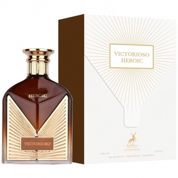 Parfum Arăbesc Victorioso Heroic Maison Alhambra EDP 100 ml Bărbat, Inspirat Invictus Legend Paco Rabanne, Aromă Lemnos Acvatică cu Note Marine, Grepfrut, Mandarină, Frunze de Dafin, Iasomie, Ambră Gri, Lemn de Guaiac, Lichen și Paciuli - Img 11