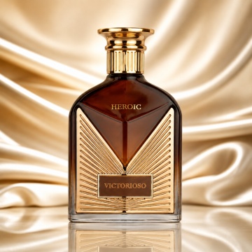 Parfum Arăbesc Victorioso Heroic Maison Alhambra EDP 100 ml Bărbat, Inspirat Invictus Legend Paco Rabanne, Aromă Lemnos Acvatică cu Note Marine, Grepfrut, Mandarină, Frunze de Dafin, Iasomie, Ambră Gri, Lemn de Guaiac, Lichen și Paciuli - Img 2