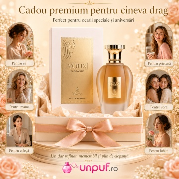 Parfum Arăbesc Voux Elegante Emir 100 ml, Apă de Parfum Unisex, Damă și Bărbat, Aromă Aromatic Condimentată, Inspirat Naxos Xerjoff - Img 7