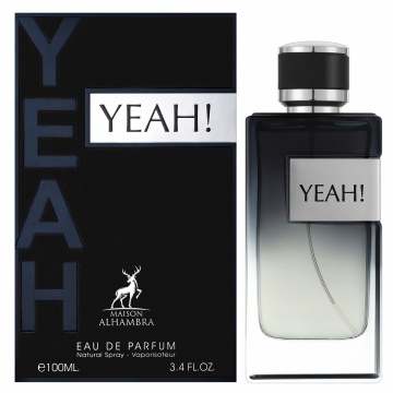 Parfum Arăbesc Yeah! Man Maison Alhambra EDP 100 ml Bărbat, Inspirat Y Yves Saint Laurent, Aromă Oriental Fougère Aromatic Fructată cu Măr, Ghimbir, Grepfrut, Bergamotă, Lavandă, Salvie, Mușcată, Tonka, Cedru, Olibanum și Paciuli - Img 10