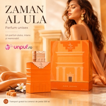 Parfum Arăbesc Zaman Al Ula Paris Corner 100 ml, Apă de Parfum Unisex, Damă și Bărbat, Aromă Oriental Ambrată, Inspirat din Acorduri Gurmande Orientale - Img 10