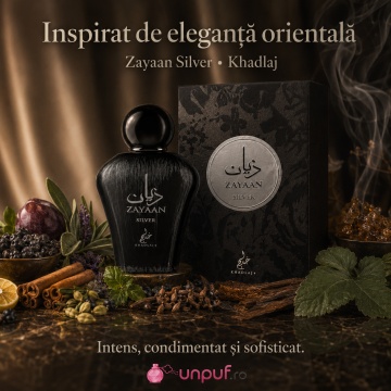 Parfum Arăbesc Zayaan Silver Eau De Parfum 100 Ml - Img 8