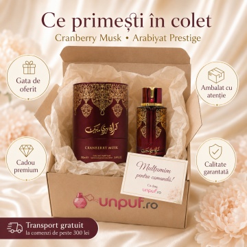 Parfum Arabiyat Prestige Cranberry Musk 100 ml Unisex - Img 4