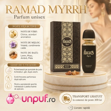 Parfum Arabiyat Prestige Ramad Myrrh 100 ml - Img 9