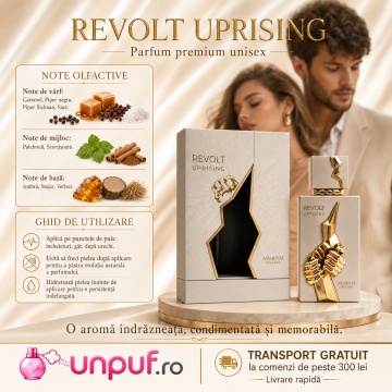 Parfum Arabiyat Prestige Revolt Uncaged 100 ml - Img 9