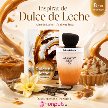 Parfum Arabiyat Sugar Dulce De Leche 100 ml - Img 8