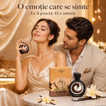 Parfum Arabiyat Sugar French Vanilla Latte 100 ml - Img 5