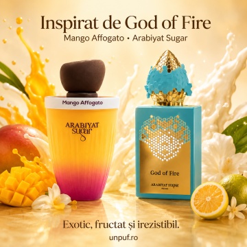 Parfum Arabiyat Sugar Mango Affogato 100 ml - Img 8