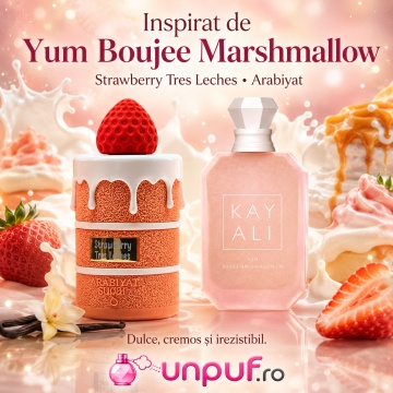 Parfum Arabiyat Sugar Strawberry Tres Leches 100 ml - Img 8