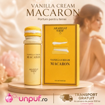 Parfum Arabiyat Sugar Vanilla Cream Macaron 100 ml ,arăbesc , Bărbat, Damă, Unisex - Img 10