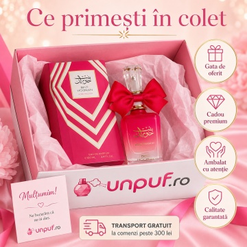 Parfum Ard Al Zaafaran Bint Hooran Rose Passion 100 ml, parfum arăbesc, edp, Damă - Img 4