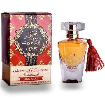 Parfum Ard Al Zaafaran Khususi Red Oud 100 ml, parfum arăbesc, edp, Damă