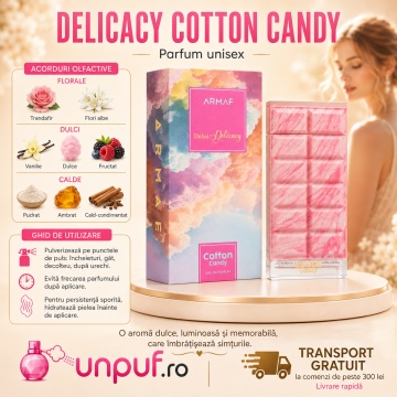 Parfum Armaf Delicacy Cotton Candy 100 ml - Img 9