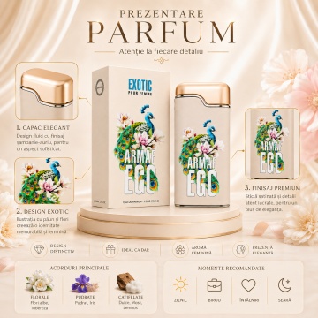 Parfum Armaf Ego Exotic 100 ml - Img 3