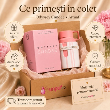 Parfum Armaf Odyssey Candee 100 ml, parfum arăbesc, edp, Damă - Img 4