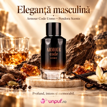 Parfum Armour Code Uomo Pendora Scents 100 ml, Apa De Parfum, Barbati - Img 8