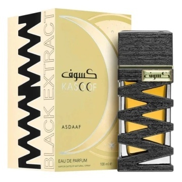 Parfum Asdaaf Kasoof Black Extract 100ml, parfum arăbesc, edp, Bărbat