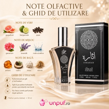 Parfum Attri Itharah For Man 50 ml - Img 9