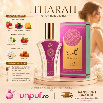 Parfum Attri Itharah Women 50 ml - Img 9