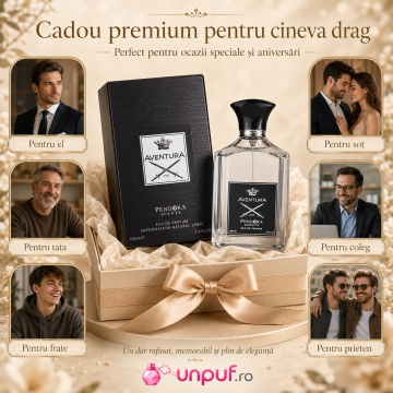 Parfum Aventura Pendora Scents 100 ml, Apa De Parfum, Barbati - Img 9