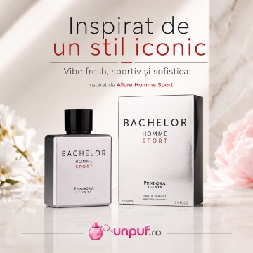 Parfum Bachelor Homme Sport Pendora Scents 100 ml, Apa De Parfum, Barbati - Img 5