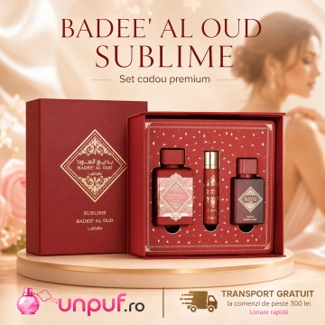 Parfum Badee Al Oud Sublime Gift Set Unisex ,arăbesc , Bărbat, Damă, Unisex - Img 9