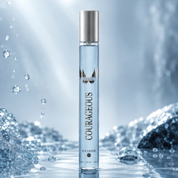 Parfum Bărbat Courageous 35 ml V.V. Love, Apă de Toaletă, Inspirat de Invictus Rabanne, Aromă Acvatică Lemnoasă cu Grapefruit, Mandarină, Acord Marin, Frunză de Dafin, Iasomie, Lemn de Guaiac, Patchouli, Mușchi de Stejar și Ambergris - Img 3