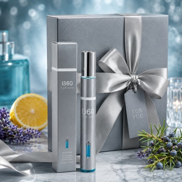 Parfum Bărbat I360 For Man 35 ml V.V. Love, Apă de Toaletă, Aromă Fresh Aromatică și Lemnoasă cu Ienupăr, Lămâie, Bergamotă, Lavandă, Salvie, Cardamom, Frezie, Vetiver, Mosc și Note Lemnoase - Img 5