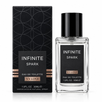 Parfum Barbati V.V.Love Infinite Spark, Eau de Toilette EDT, 30 ml, Oriental, Masculin, Elegant, Spray, Format Compact, pentru Zi si Seara
