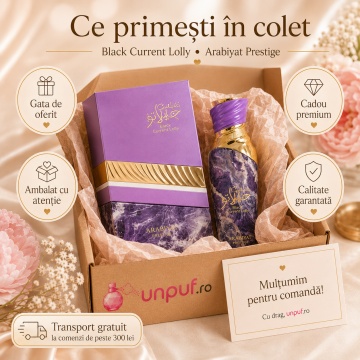 Parfum Black Current Lolly Eau de Parfum 100ml, tip arăbesc, Damă - Img 4