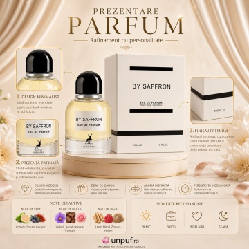 Parfum By Saffron Maison Alhambra 100 ml, Apa De Parfum, Unisex - Img 3
