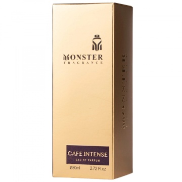 Parfum Cafe Intense Monster 80 ml, Apa De Parfum, Unisex - Img 5