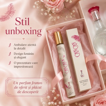 Parfum Can Can 35 ml, Apă de Parfum Damă, Aromă Fructat Florală, Format Compact, Note de Floare de Clementină, Cassis, Nectarină, Orhidee Sălbatică, Floare de Portocal, Mosc și Ambră - Img 7