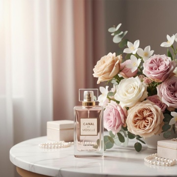 Parfum Canal De Moiselle Fragrance World 100 ml, Apa De Parfum, Femei - Img 5