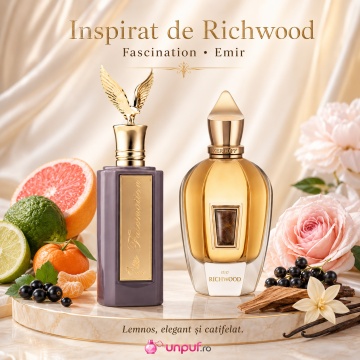 Parfum Celestial Fascination Emir 100 ml, Extract De Parfum, Unisex - Img 8