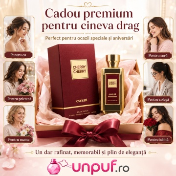 Parfum Cherry Cherry Escent 100 ml, Apa De Parfum, Femei - Img 7